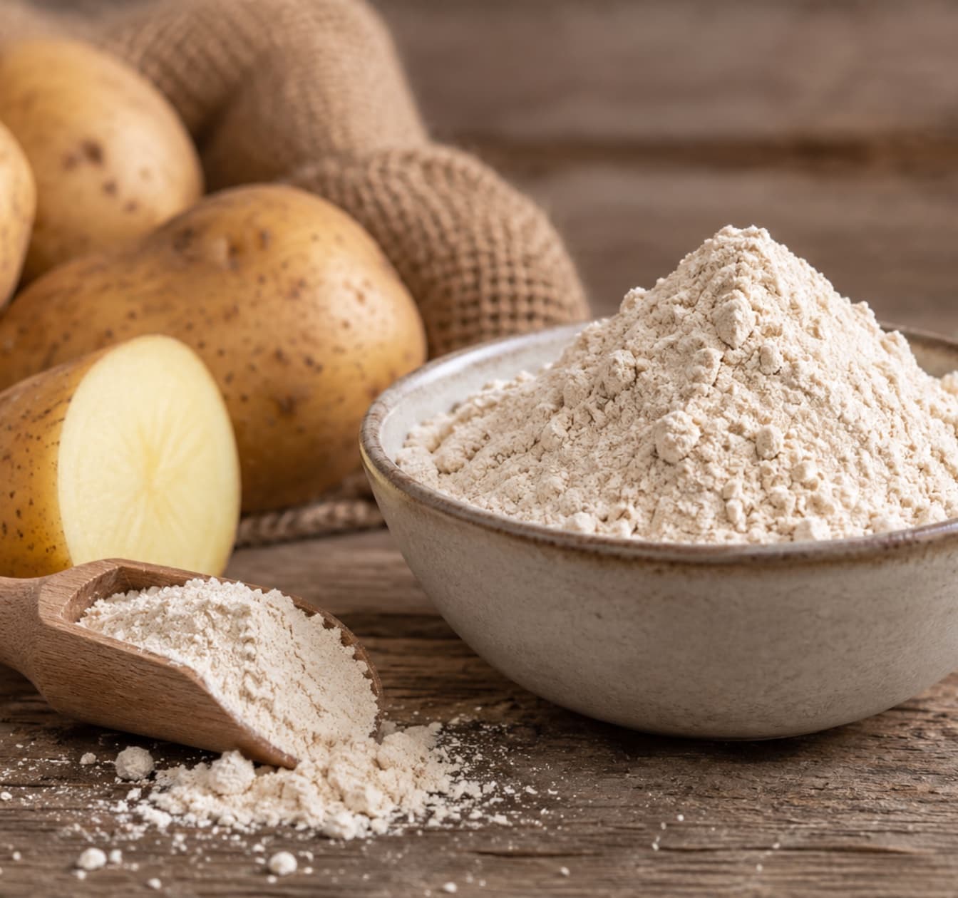 Kartoffelprotein in der Pferdefütterung: was es ist und wann es passt